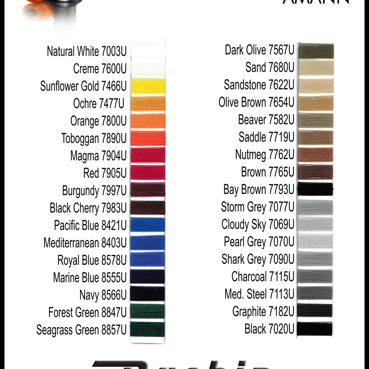 Outdoor Pro Polyester Thread Rushin Upholstery Supply