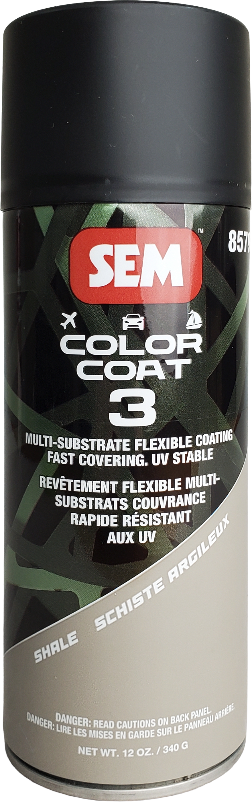 SEM Color Coat 3 Aerosol 85793 Shale