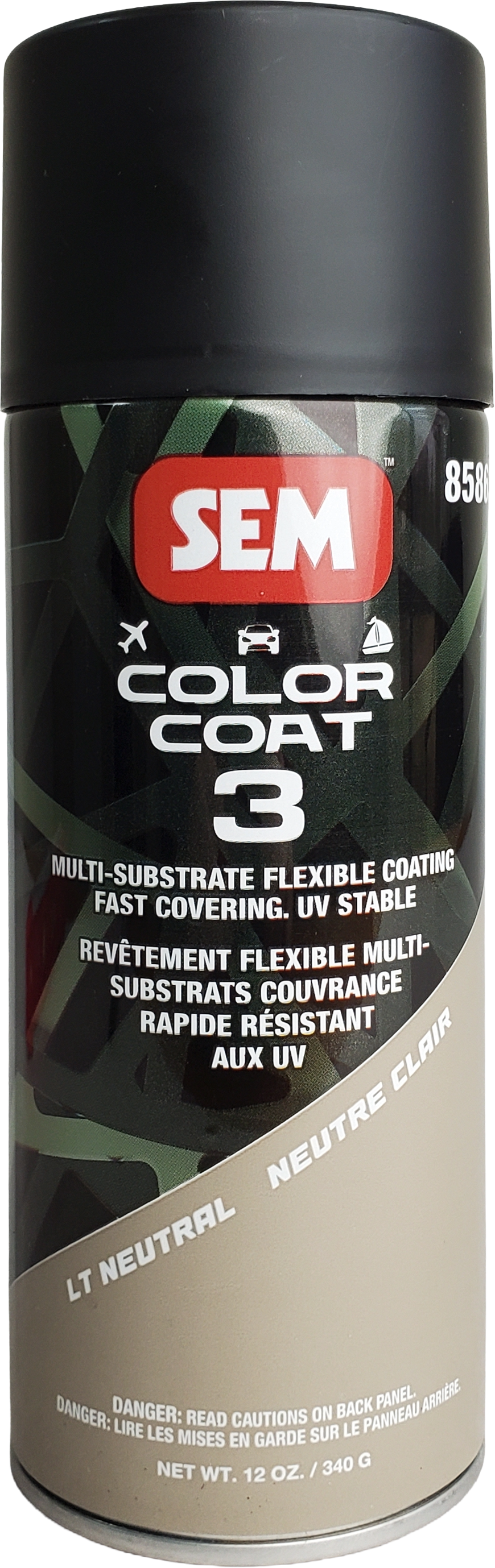 SEM Color Coat 3 Aerosol 85863 Lt Neutral