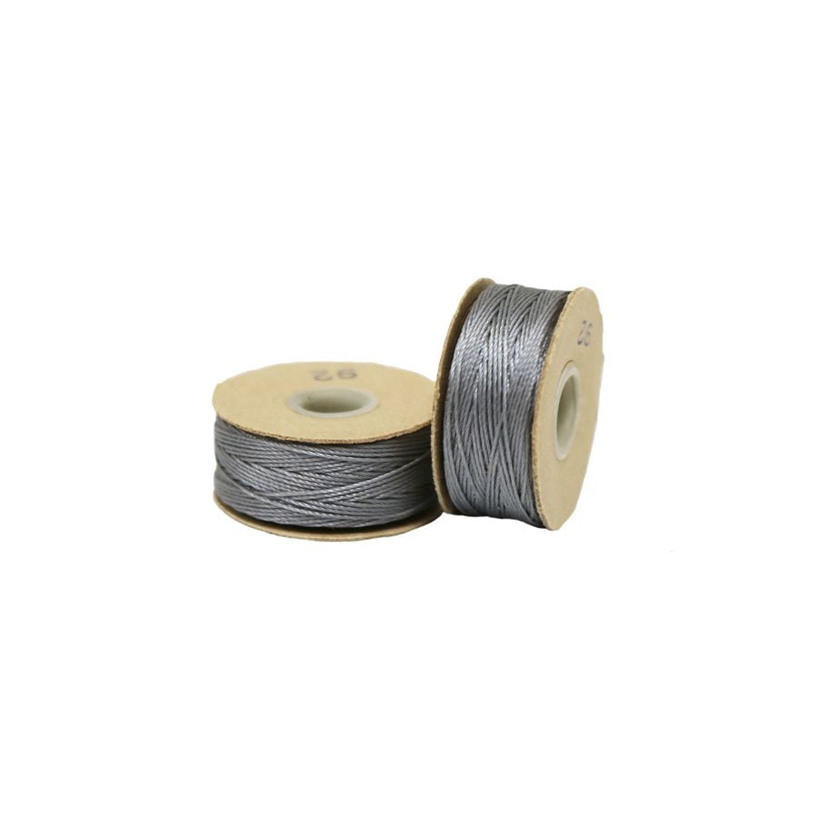 Shark Gray 92 M Bobbins-Outdoor Pro-1/2 Gross