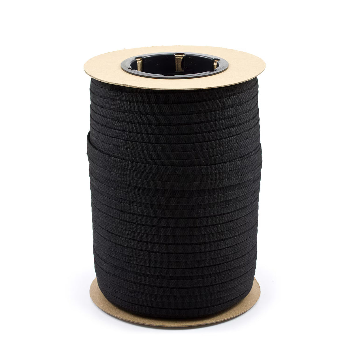 Acrylic Canvas Binding 3/4" Black Double Fold