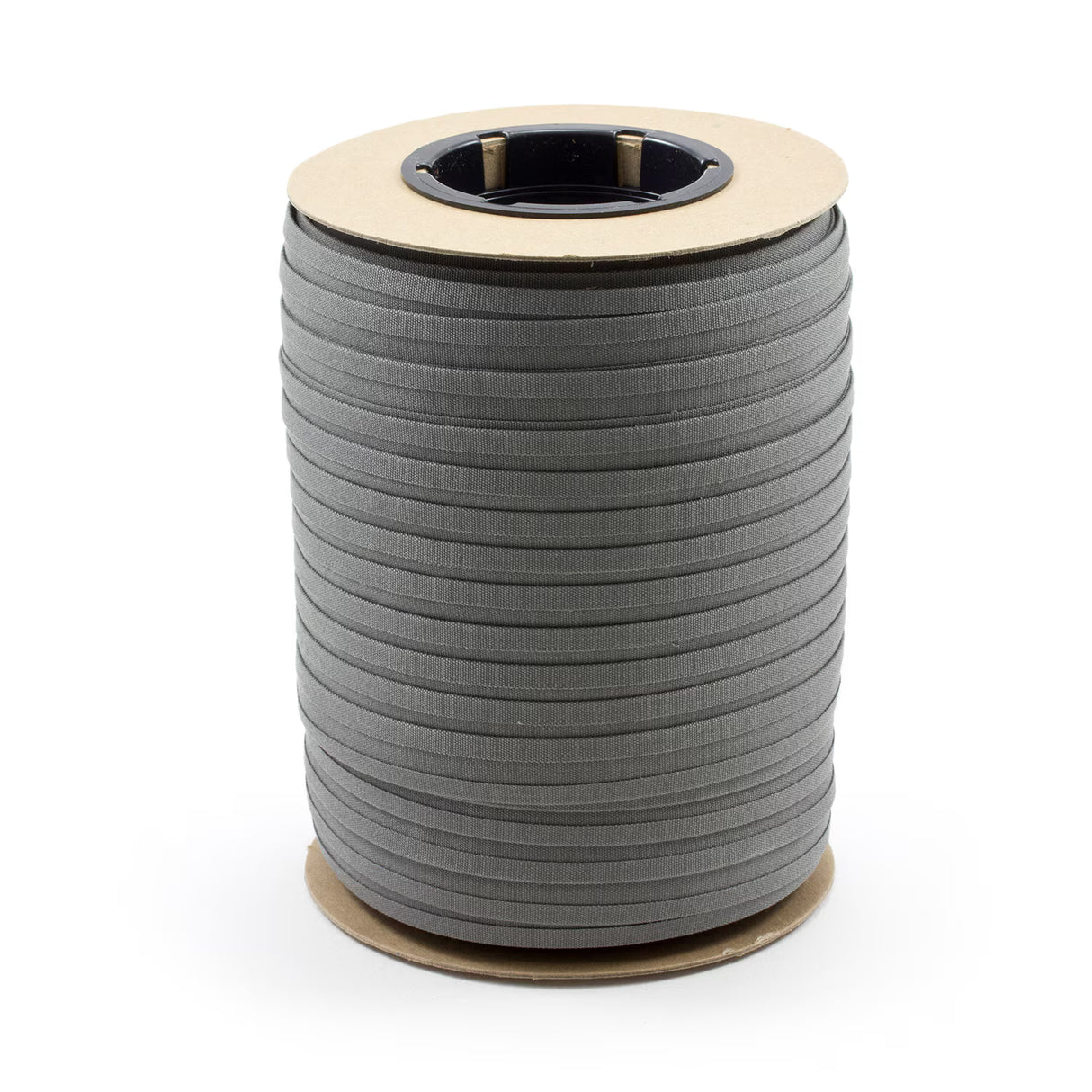 Acrylic Canvas Binding 3/4" Charcoal Double Fold