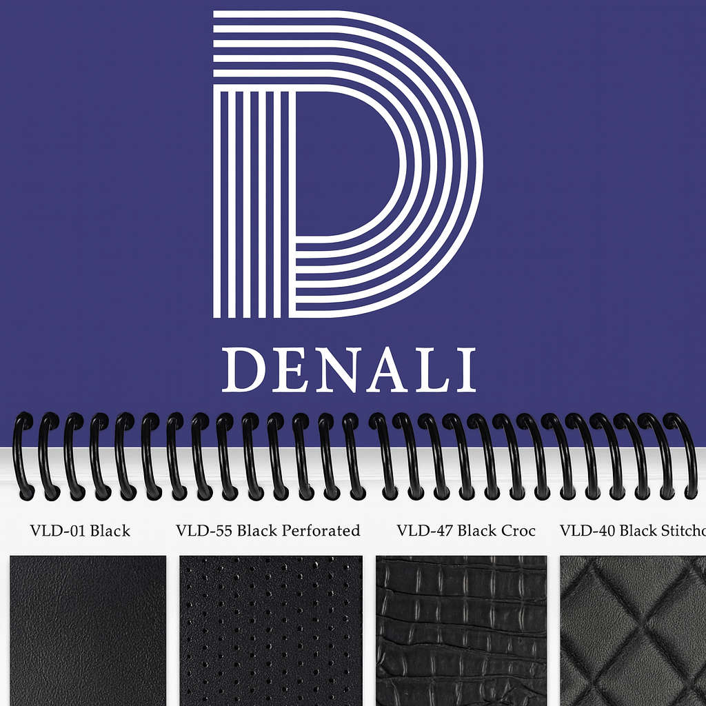 Denali Vinyl Sample Book