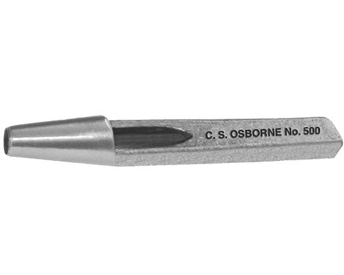 Osborne Size 4 Grommet Hole Cutter – 1/2" Diameter