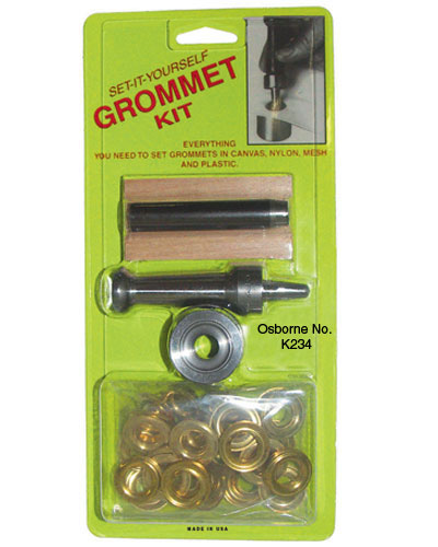 Grommet Setting Kit Size 2, 3/8" Hole