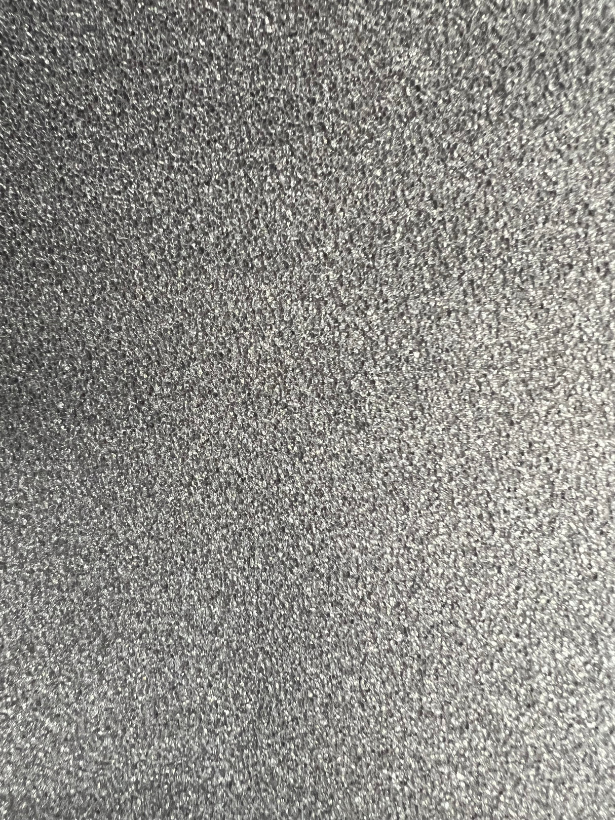 Duramax Dark Grey Tweed Laminated to Closed Cell Foam: 15 yards