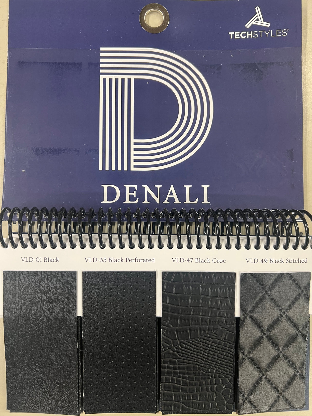 Denali Vinyl Sample Book