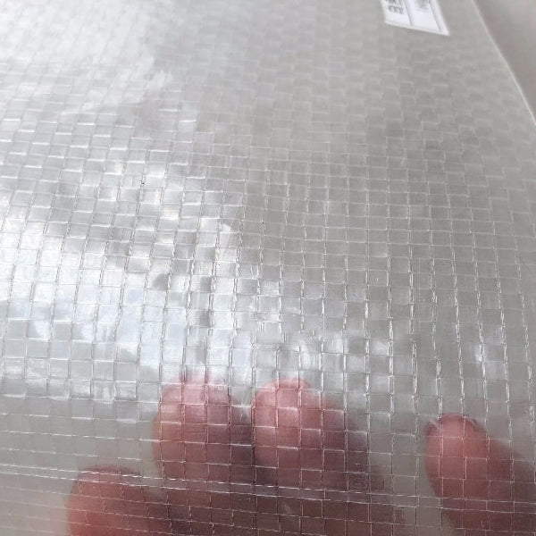 Clear Plastic Patterning Material