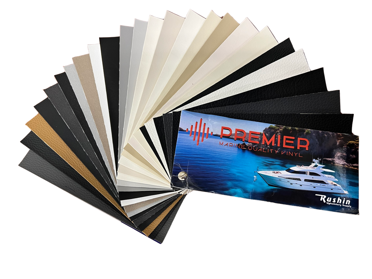 Premier Marine Vinyl Fan Deck