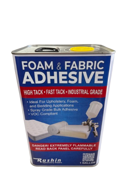 One Gallon Foam & Fabric Adhesive - Spray Grade