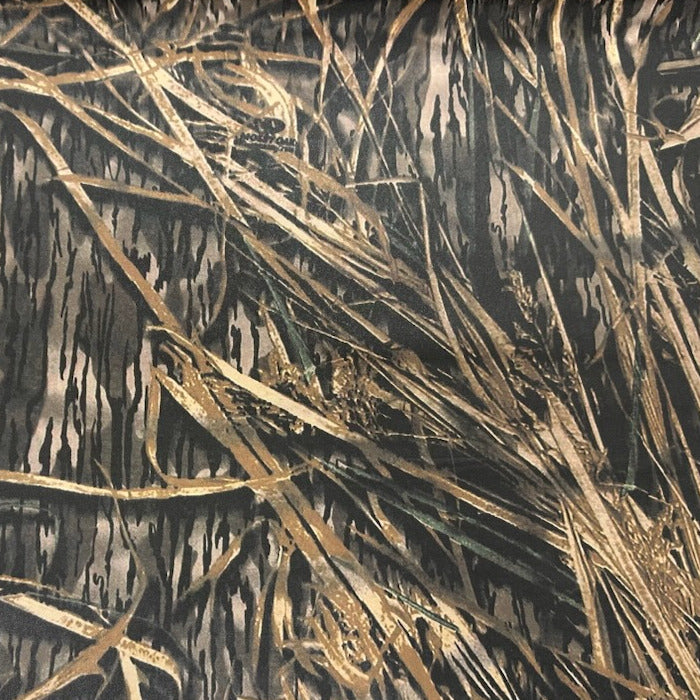 Camouflage Marine Vinyl Mossy Oak Shadow Grass