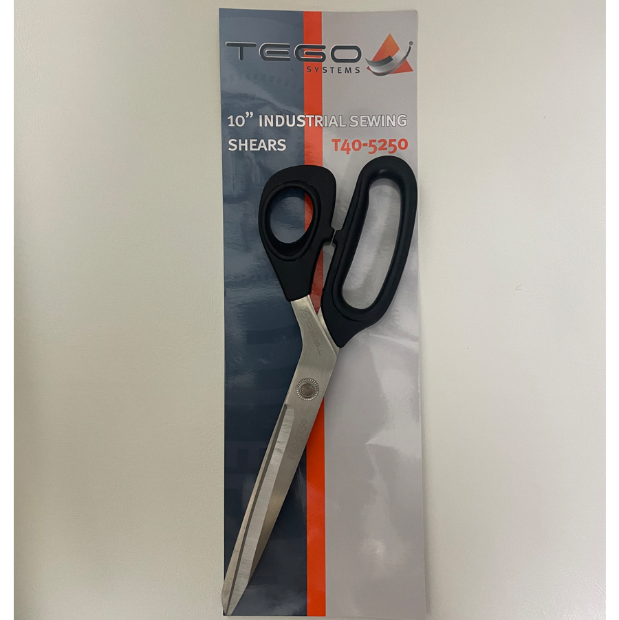 10" Tego Industrial Sewing Shears T40-5250