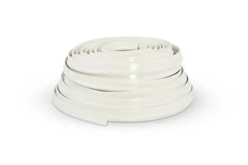 White Awning Rail Insert