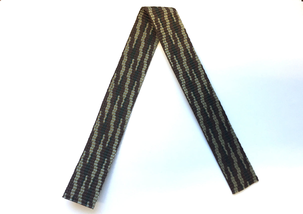 1" Camoflauge Polypropylene Webbing