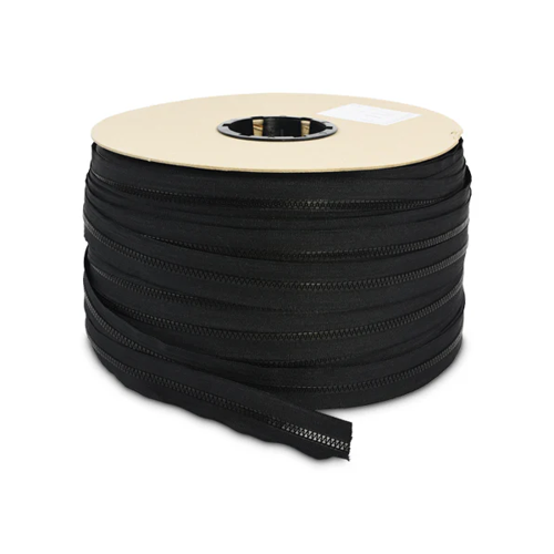 #10 Black Molded Marine Zipper Chain
