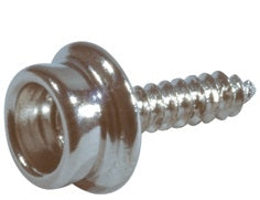 Snap Fastener Screw Stud 3/8" Stainless Steel