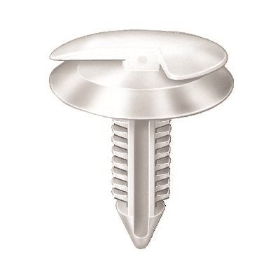 Trim Panel Retainer White Nylon