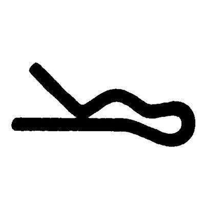 Front Seat Self-Locking Clip