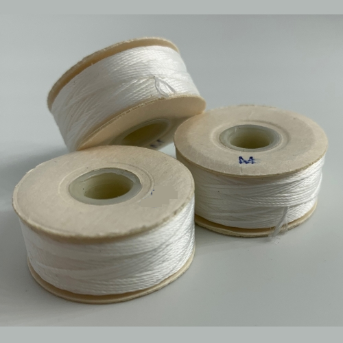 White B138 M Bobbins -Sunguard -1/2 Gross