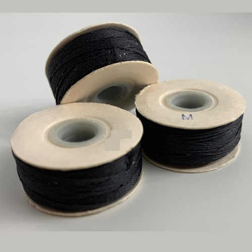 Black B138 M Bobbins -Sunguard -1/2 Gross