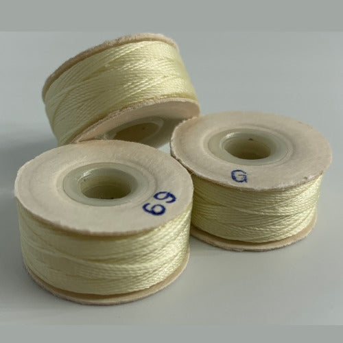 Natural G Bobbins - High-Spec-1/2 Gross