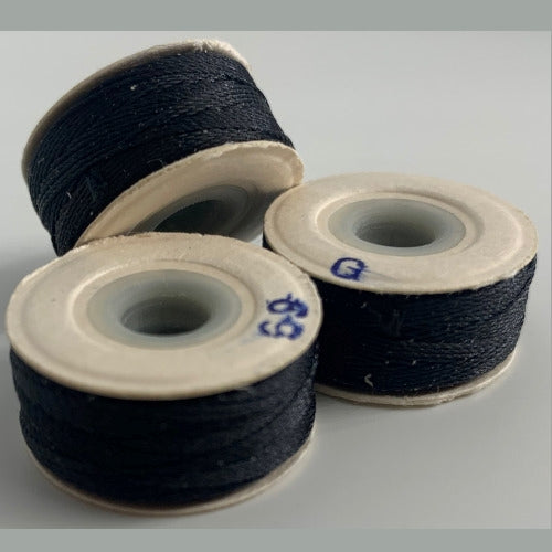 Black G Bobbins - High-Spec-1/2 Gross