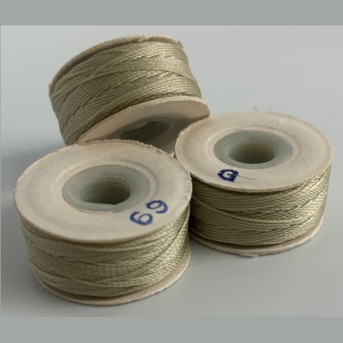 Beige G Bobbins - High-Spec-1/2 Gross