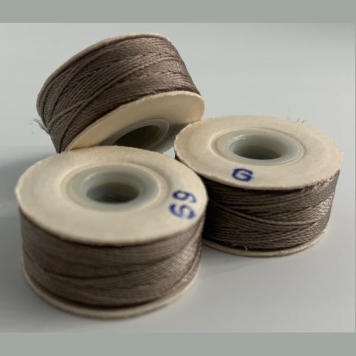 Taupe G Bobbins - High-Spec-1/2 Gross