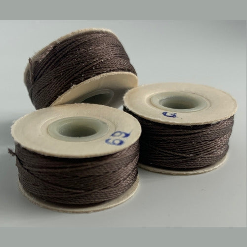 Brown G Bobbins - High-Spec-1/2 Gross