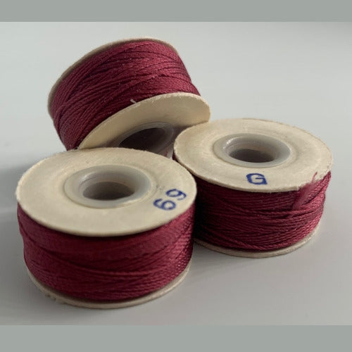 Red G Bobbins - High-Spec-1/2 Gross