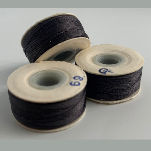 Brown G Bobbins - High-Spec-1/2 Gross