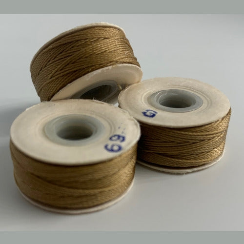 Lt Brown G Bobbins - High-Spec-1/2 Gross