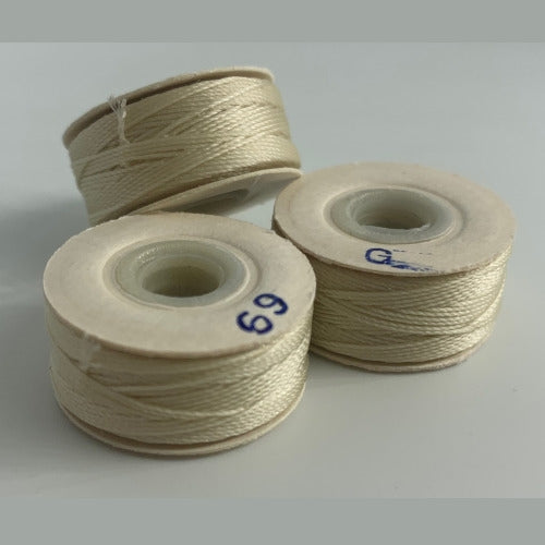 Cream G Bobbins - High-Spec-1/2 Gross