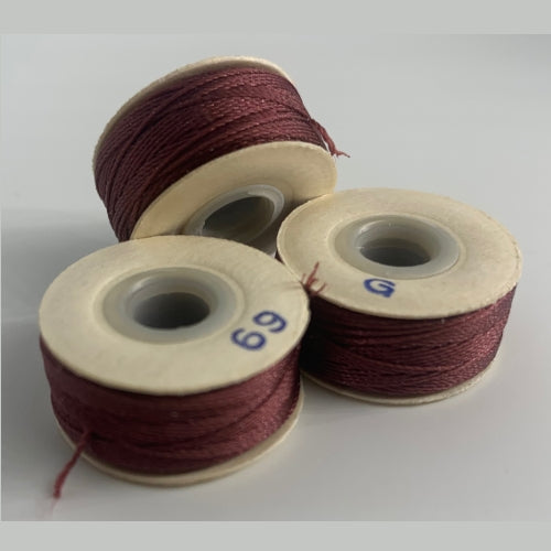Wine G Bobbins - High-Spec-1/2 Gross