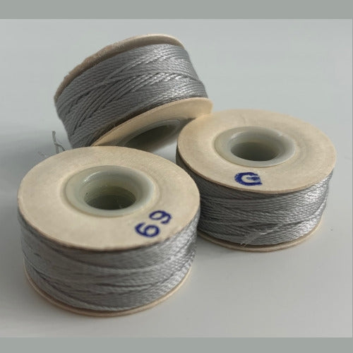 Silver G Bobbins - High-Spec-1/2 Gross