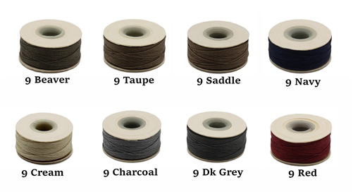 Assorted Colors G Bobbins - High-Spec-1/2 Gross