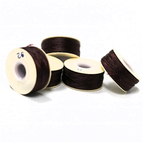 Black Cherry G Bobbins-Sunguard-1/2 Gross