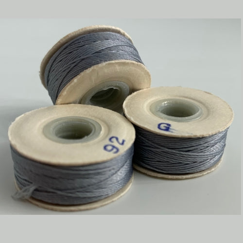 Pearl Grey G Bobbins-Sunguard-1/2 Gross