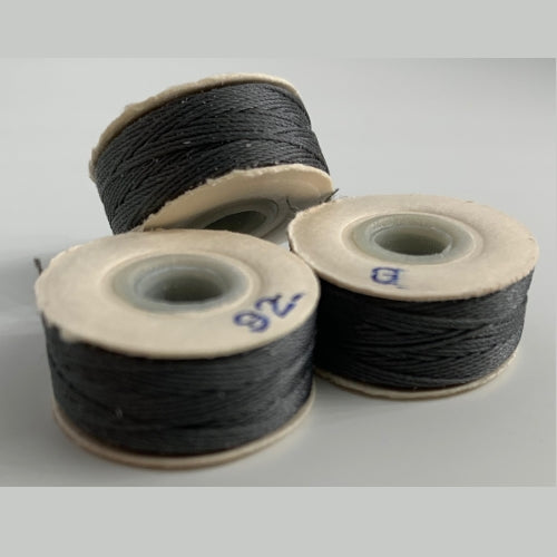 Charcoal G Bobbins-Sunguard-1/2 Gross