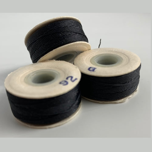 Black G Bobbins-Sunguard-1/2 Gross