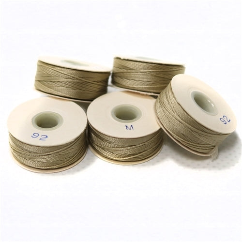 Beige M Bobbins -Sunguard -1/2 Gross