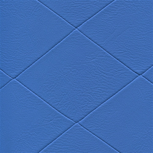 Counterpane Bruin Blue Marine Vinyl