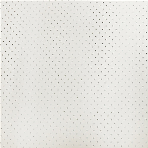 Marine White Perforated Headliner