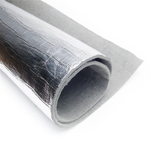 Aluminum Backed Jute Carpet Padding 48" Width