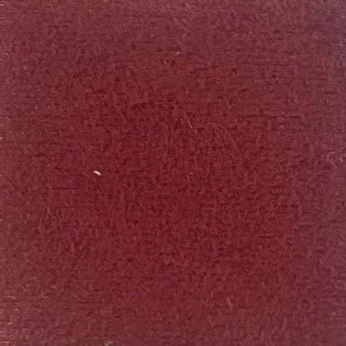 Red Luxury Suede Headliner