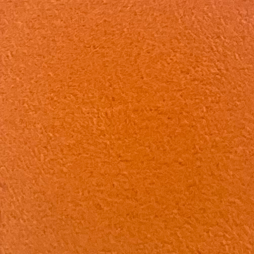 Hot Rod Orange Luxury Suede Headliner