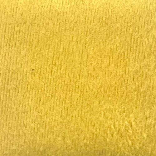 Hot Rod Yellow Luxury Suede Headliner