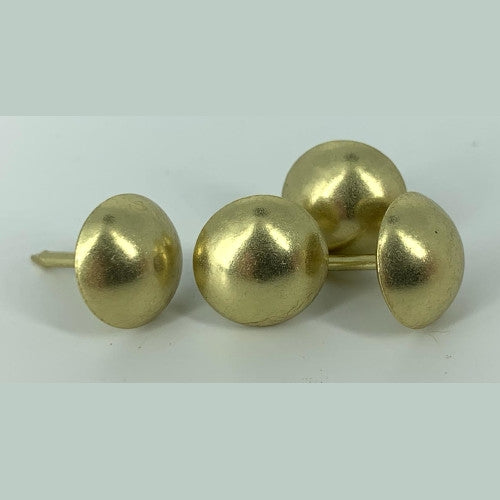 1009 Brass Plated 7/16" Decorative Nails