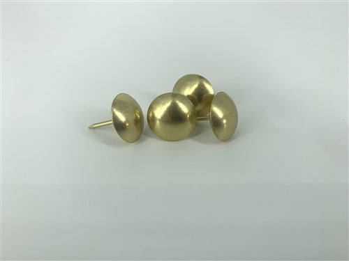 1054 Brass Plated 5/8" Decorative Nails