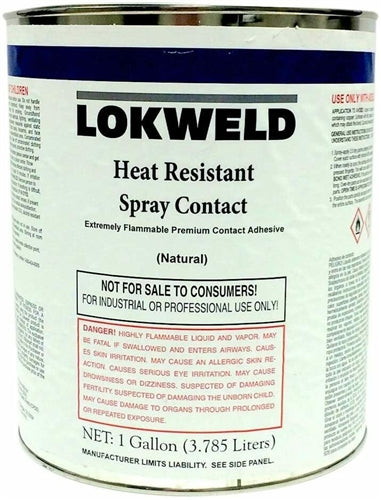 Lokweld Contact Adhesive 1 Gallon
